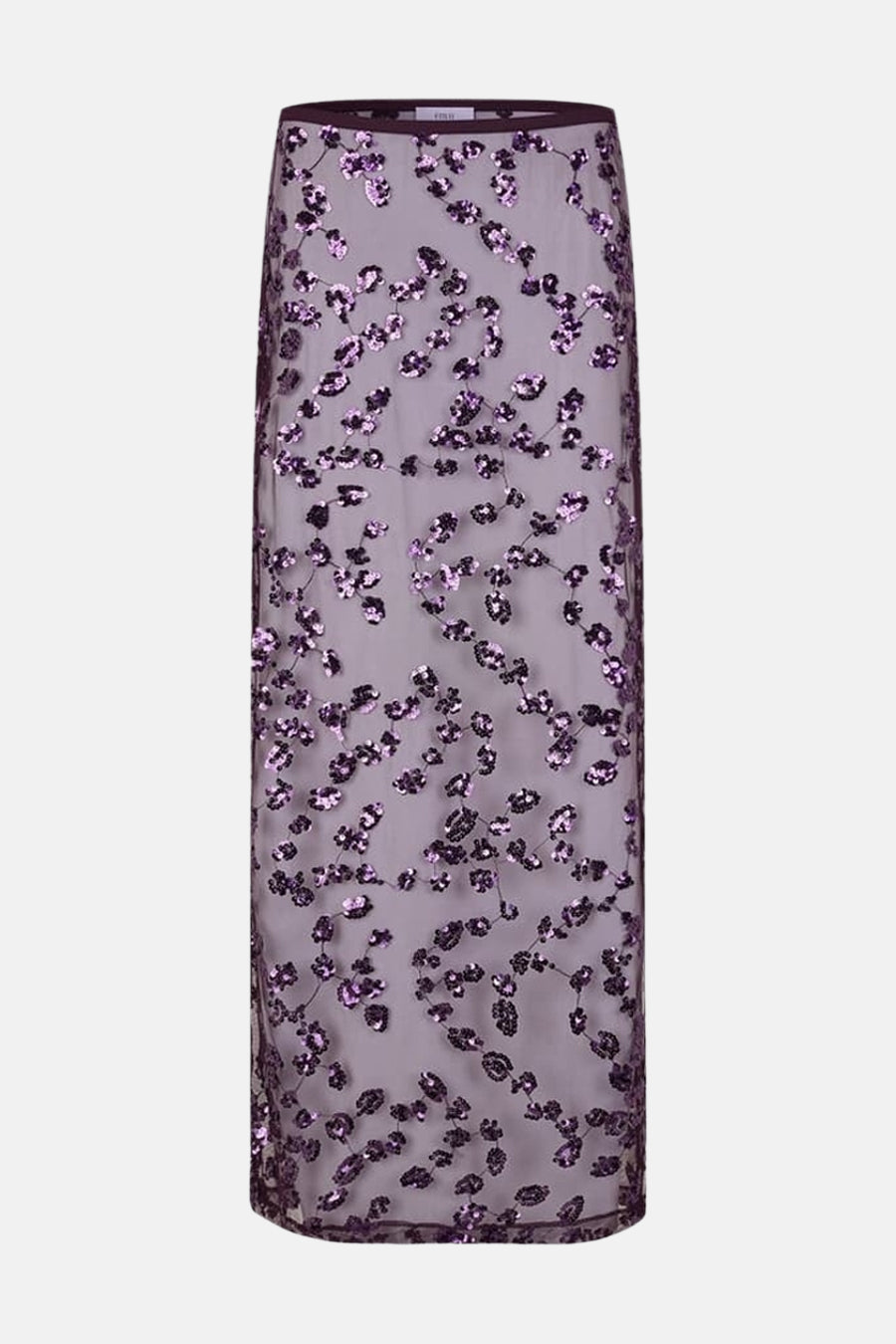 Jupe longue - violet - ENVII - 1