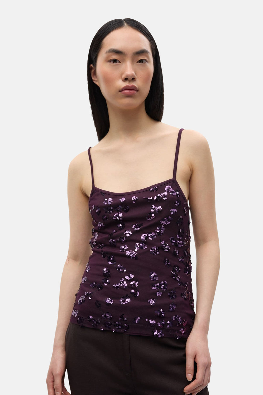 Blouse - violet