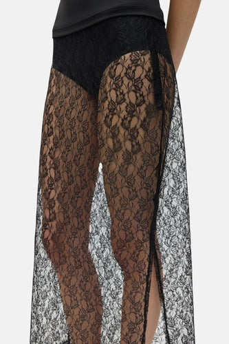 Jupe longue - noir - ENVII