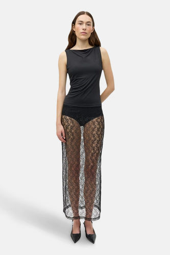 Jupe longue - noir - ENVII