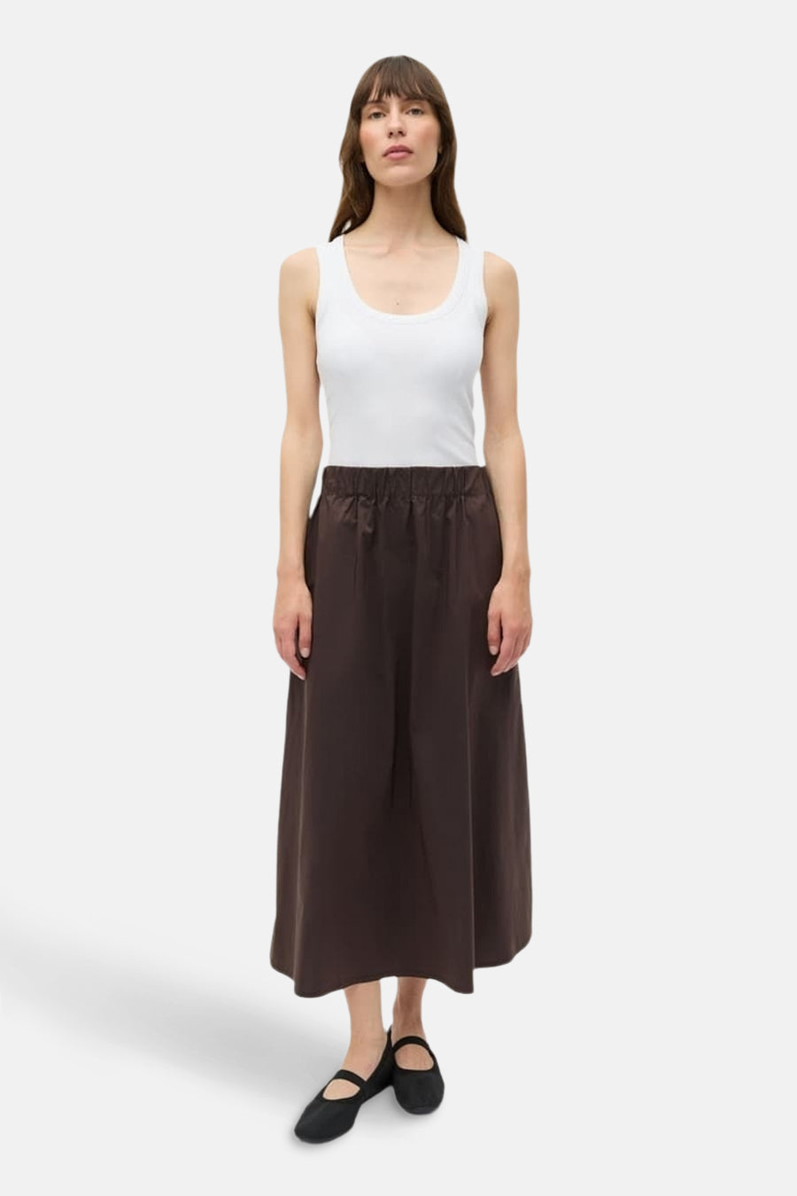 Jupe courte - brun - ENVII