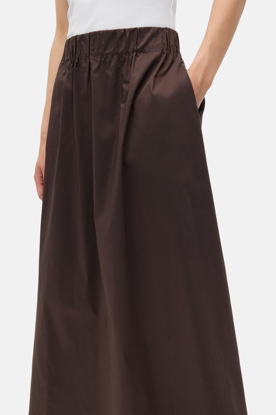 Jupe courte - brun - ENVII