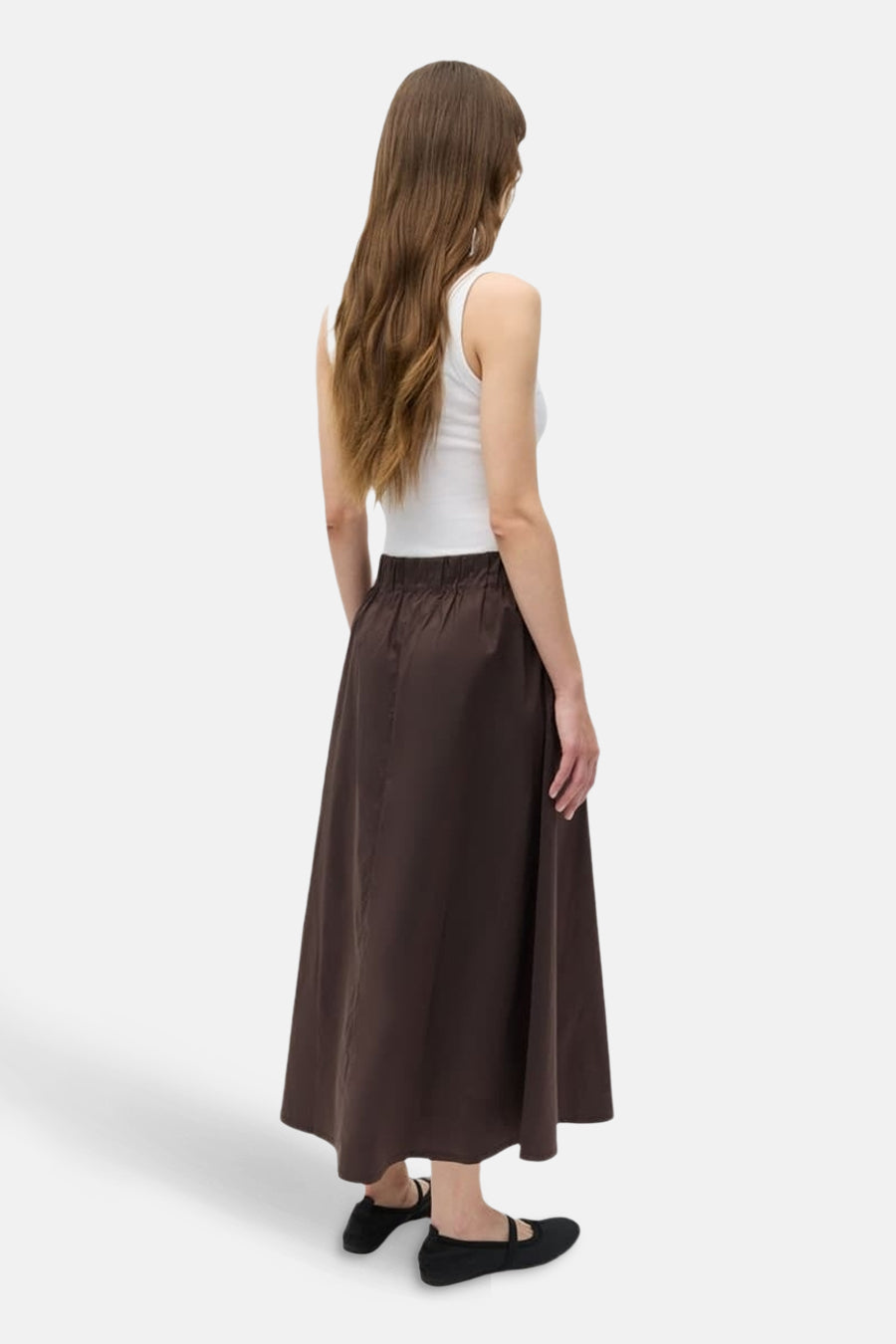 Jupe courte - brun - ENVII