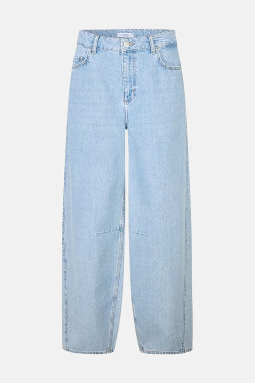 BILLIE - Light blue denim