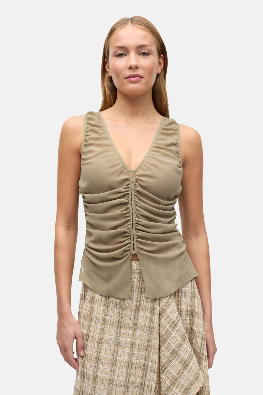 Blouse - vert