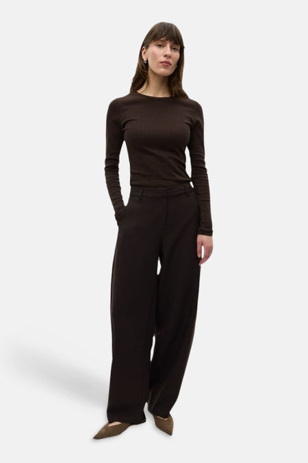 Pantalon - brun