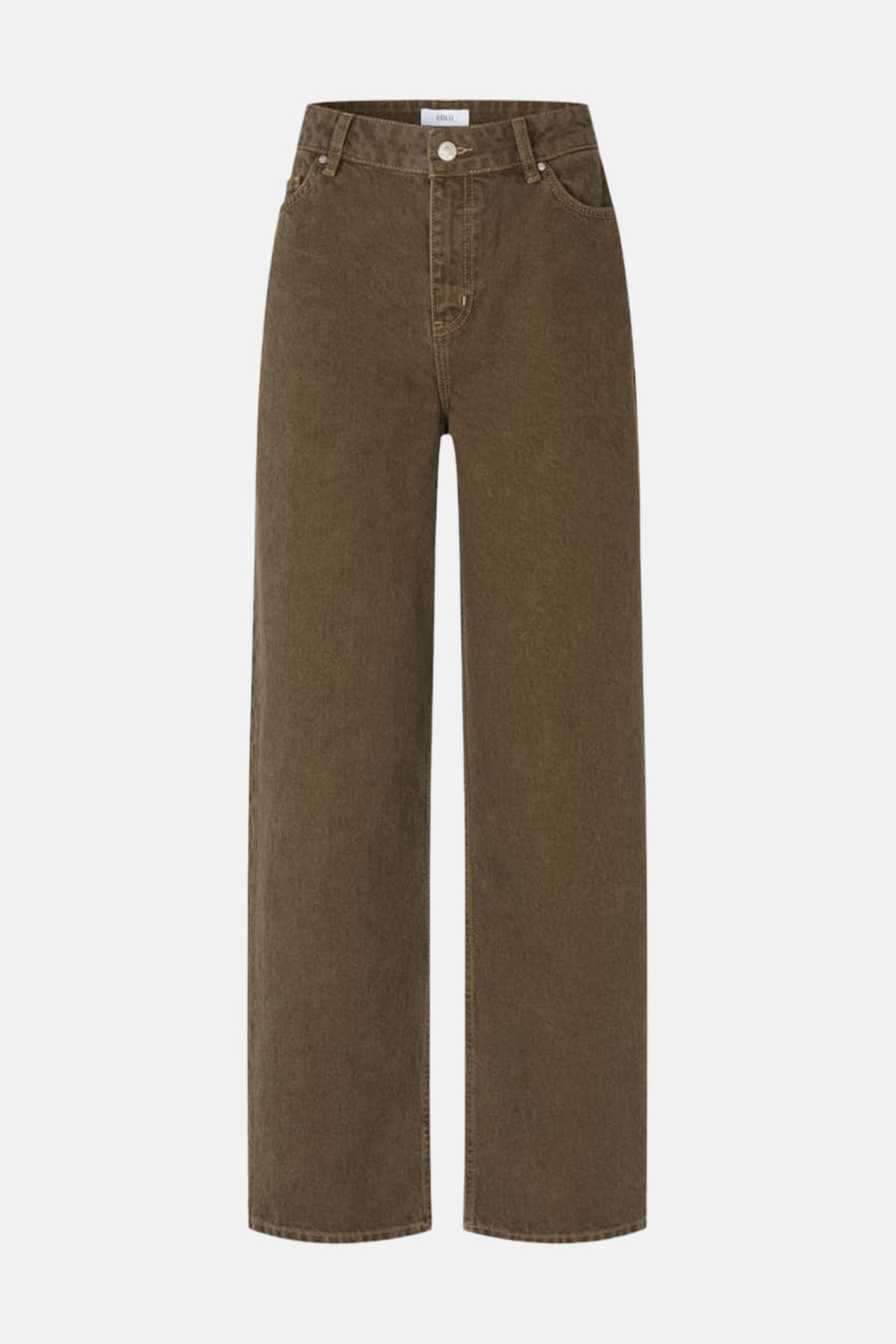 Pantalon 5 poches - vert