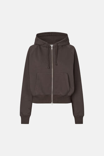 Sweat à capuche brun - ENVII
