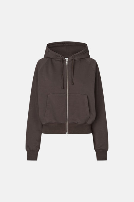 Sweat à capuche brun - ENVII