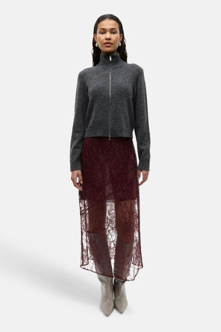 Cardigan - gris