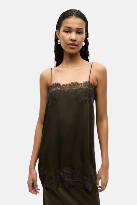 Blouse sans manches - vert