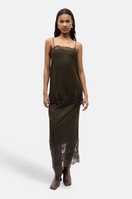 Blouse sans manches - vert