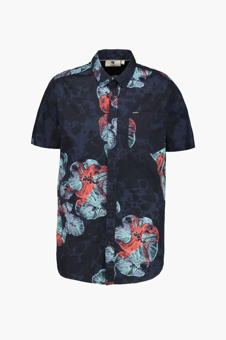 Chemise (manches courtes) bleu - GARCIA