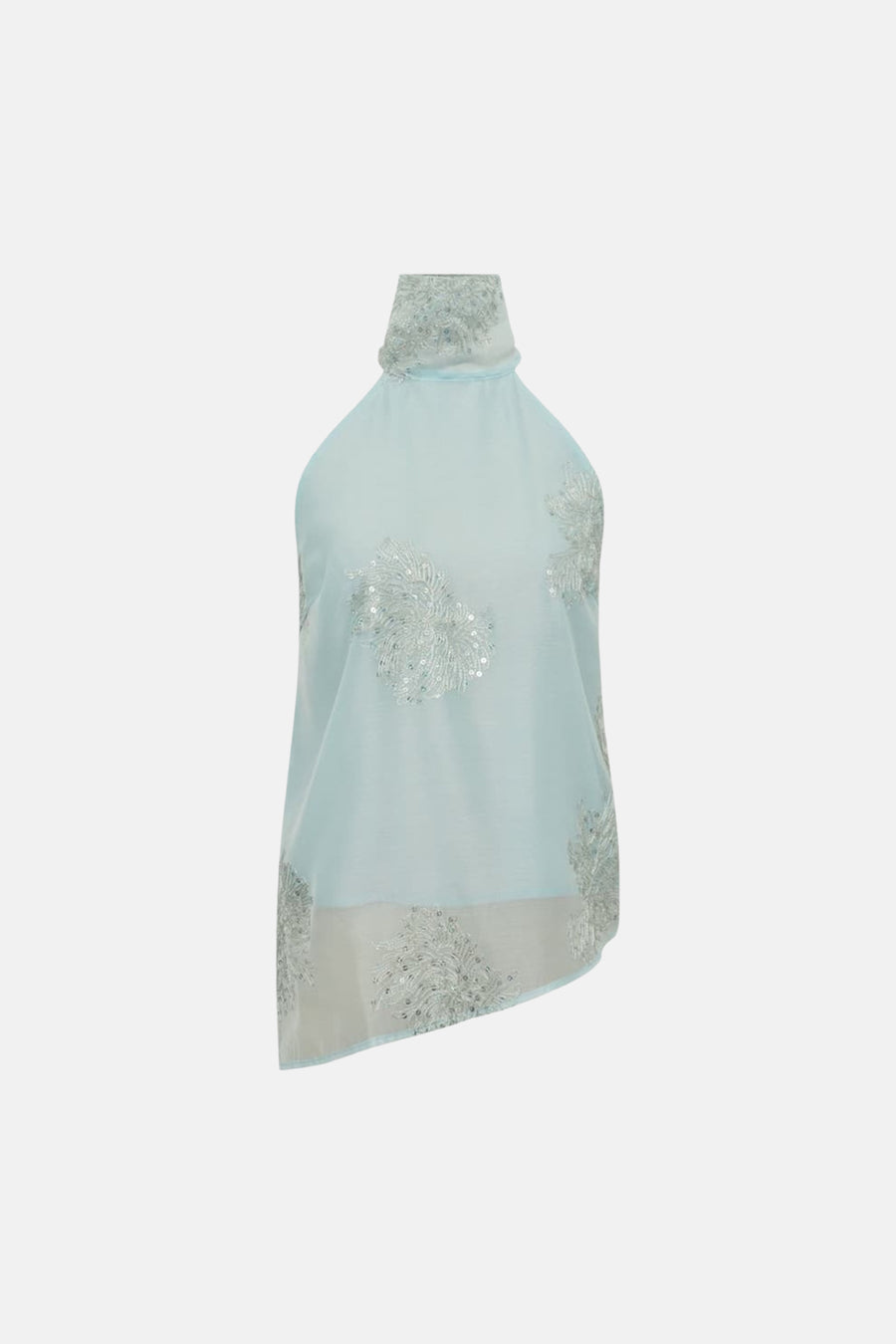 Blouse sans manches - bleu