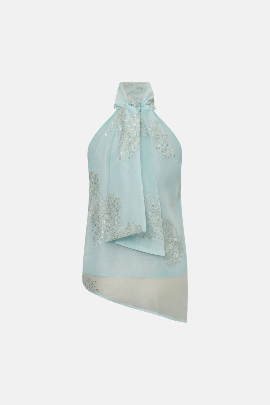 Blouse sans manches - bleu