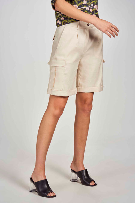 Short - blanc