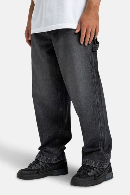 CARPENTER - Dark grey denim