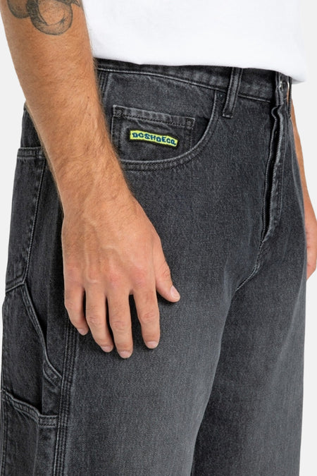 CARPENTER - Dark grey denim