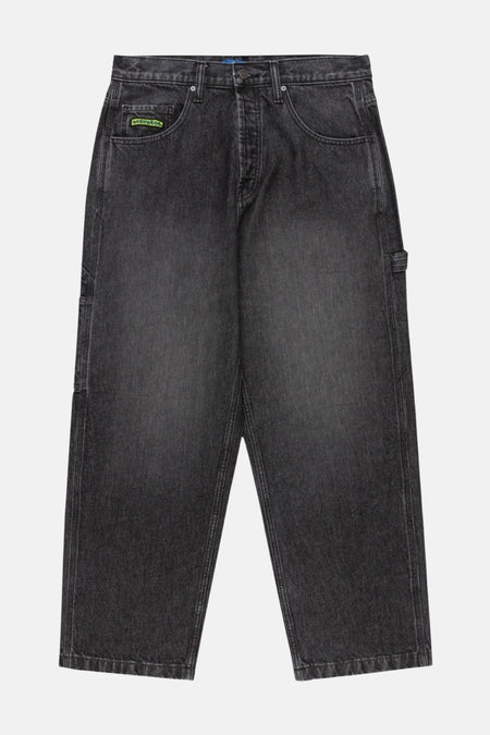 CARPENTER - Dark grey denim