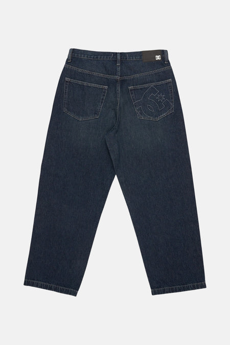 DOUBLE THAT - dark blue denim