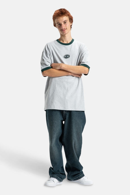 T-shirt à manches courtes - gris