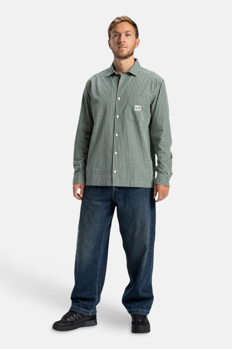 Chemise à manches longues - vert - DC SHOES