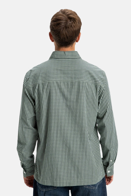 Chemise à manches longues - vert