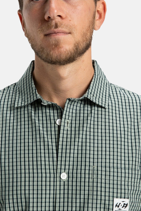 Chemise à manches longues - vert