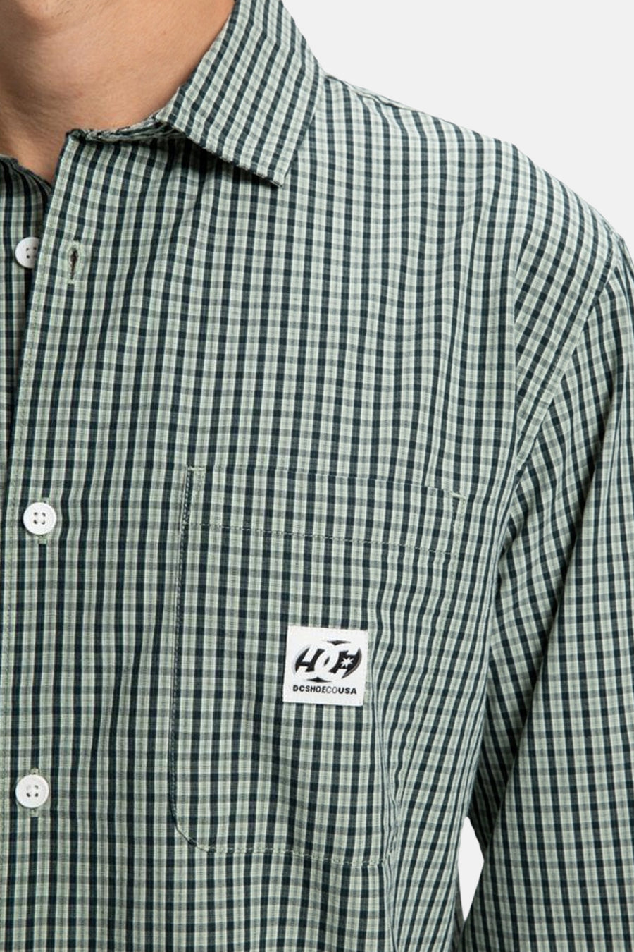 Chemise à manches longues - vert - DC SHOES