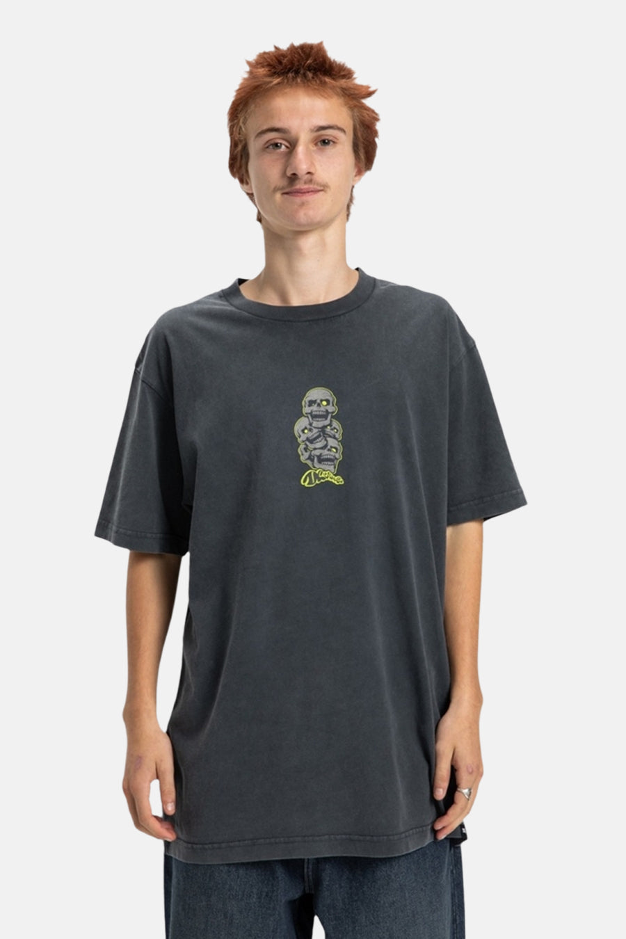 T-shirt à manches courtes - Gris