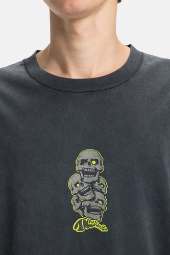 T-shirt à manches courtes - Gris - DC SHOES - 4