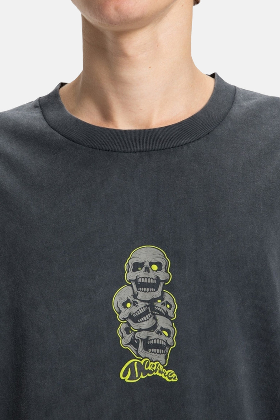 T-shirt à manches courtes - Gris - DC SHOES - 4