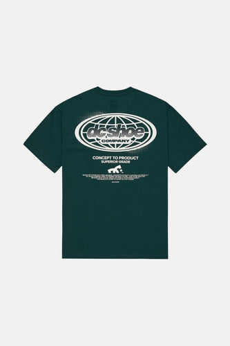 T-shirt à manches courtes - vert - DC SHOES - 5