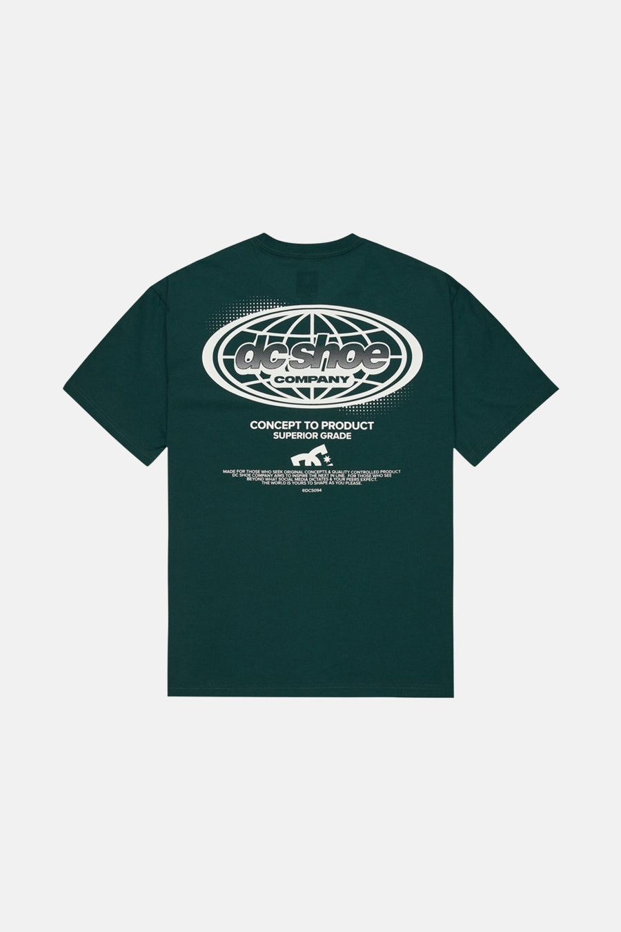 T-shirt à manches courtes - vert - DC SHOES - 5