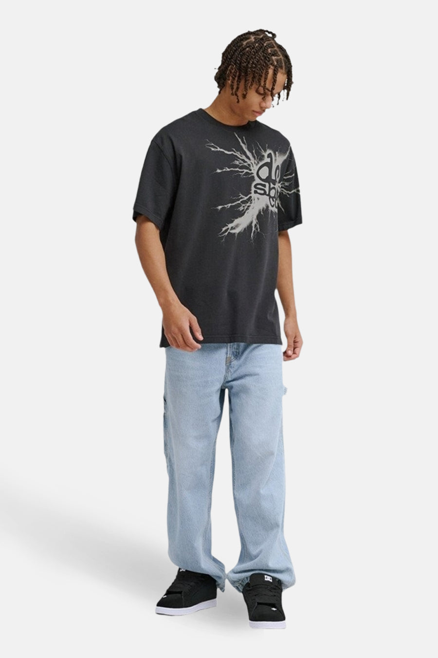 T-shirt à manches courtes - noir