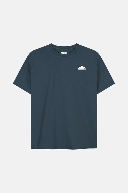 T-shirt à manches courtes - bleu