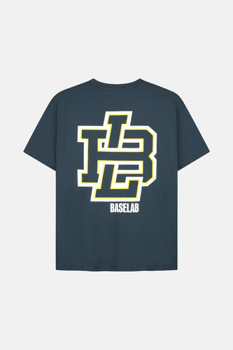 T-shirt à manches courtes - bleu - BASELAB