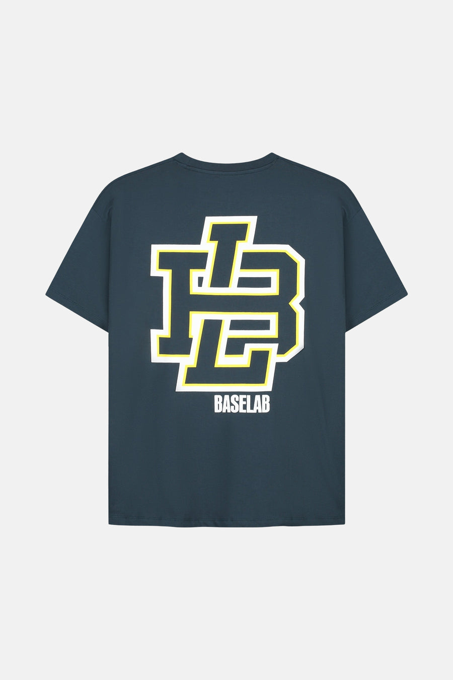 T-shirt à manches courtes - bleu - BASELAB