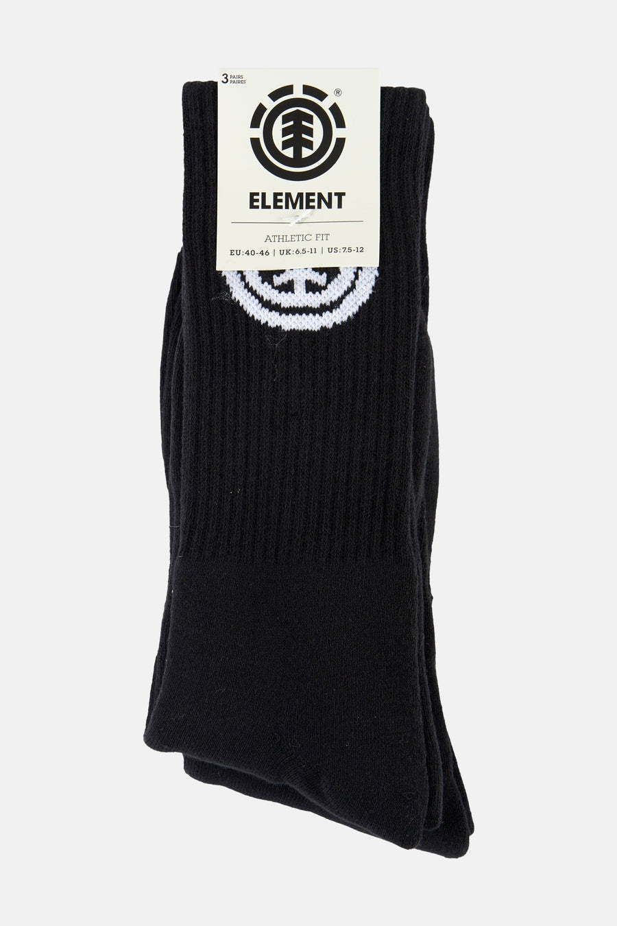 Chaussettes (multipack) noir - ELEMENT