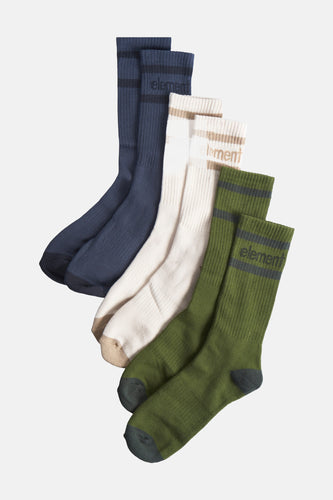 Chaussettes - Multicolore - ELEMENT