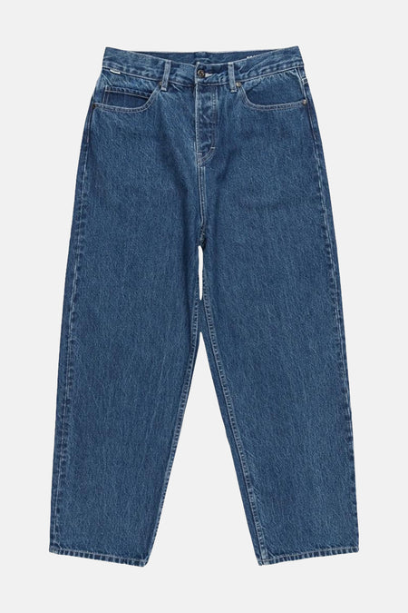 Jeans wide Mid blue denim - ELEMENT