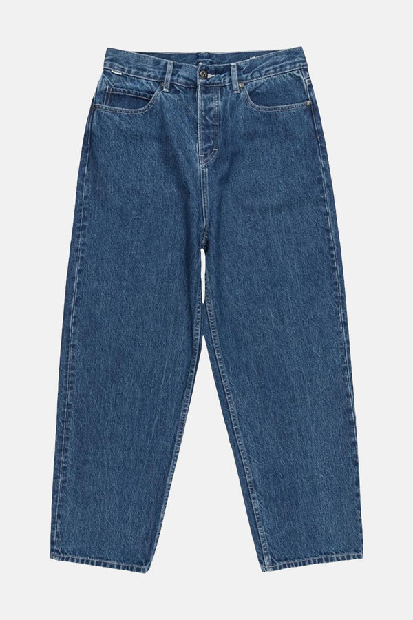 Jeans wide Mid blue denim - ELEMENT