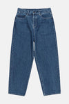 Jeans wide Mid blue denim - ELEMENT