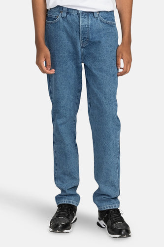 REGULAR 5 - mid blue denim - ELEMENT - 4