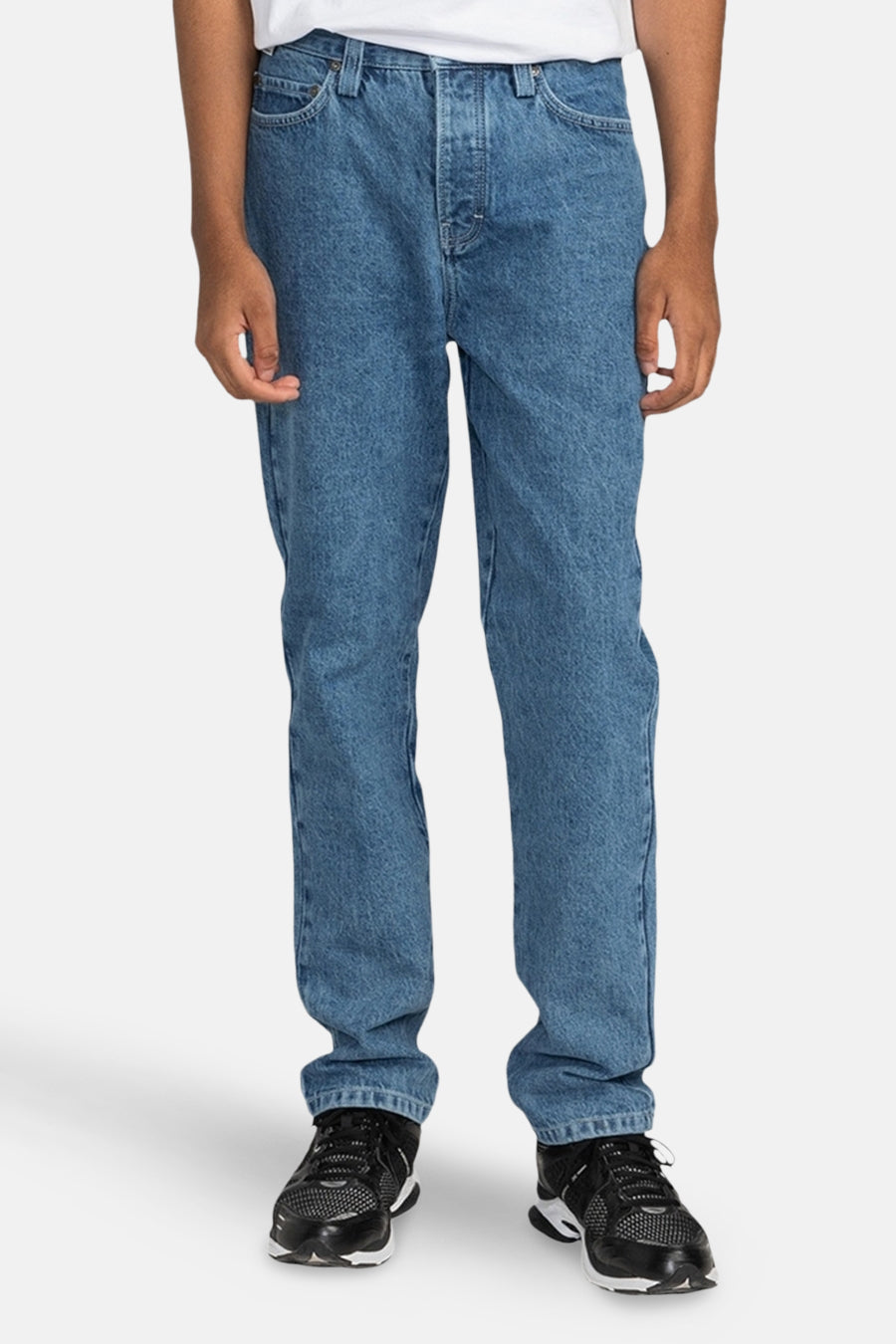 REGULAR 5 - mid blue denim - ELEMENT - 1