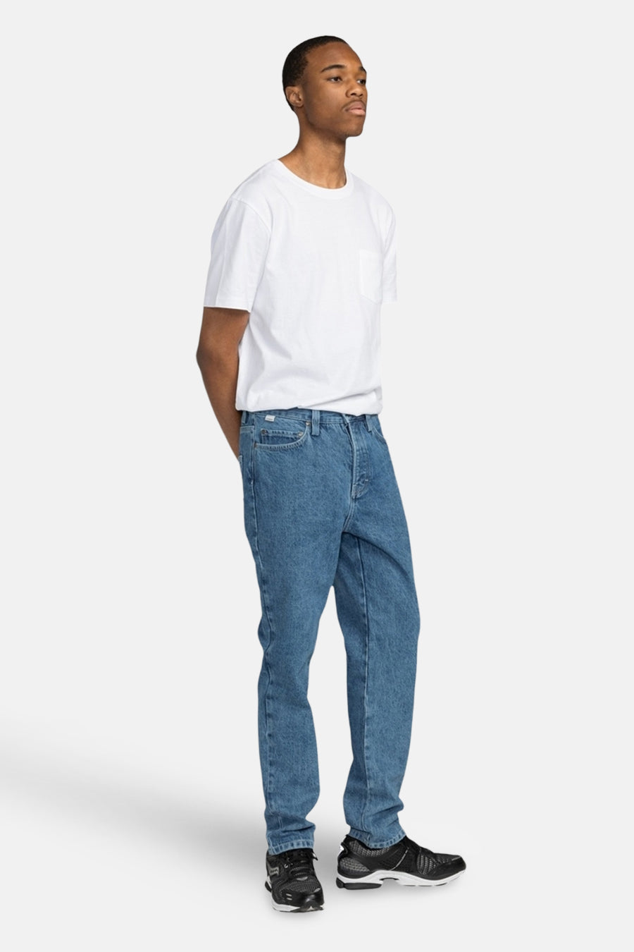 REGULAR 5 - mid blue denim - ELEMENT - 2