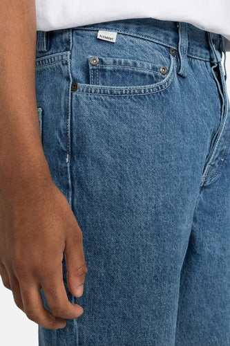 REGULAR 5 - mid blue denim - ELEMENT - 4