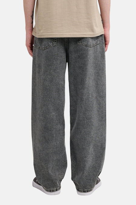 BIG 5 DENIM - mid grey denim