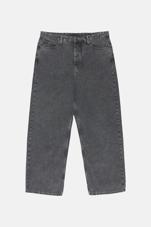 BIG 5 DENIM - mid grey denim