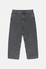 BIG 5 DENIM - mid grey denim
